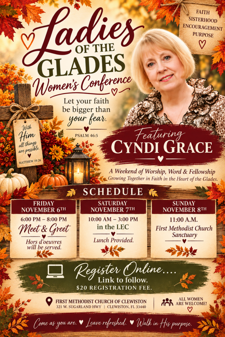 Ladies of the Glades Event